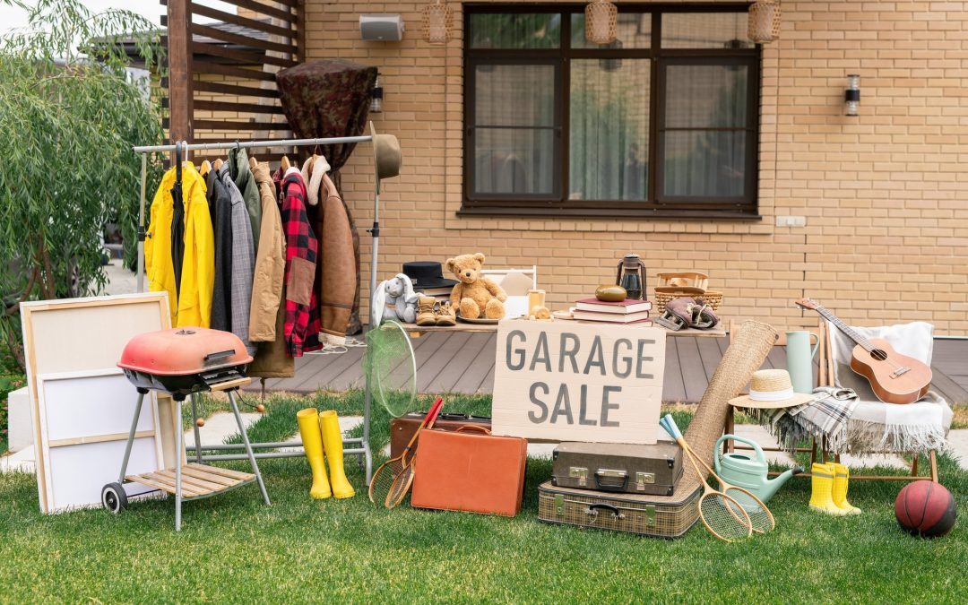 What’s The Difference Between a Garage Sale and An Estate Sale?